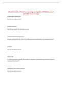 BIO 168 Practical 2 Pitt Community College Spring 2026&vert; UPDATED Questions with 100&percnt; Correct Answers