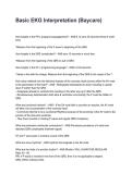 &NewLine;Basic EKG Interpretation &lpar;Baycare&rpar;2026&sol;2027 Questions And Correct  Detailed  Answers With Rationales&NewLine;&NewLine;&NewLine;