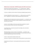 BMD 252 Exam 2 Study Guide &vert; UPDATED Questions with 100&percnt; Correct Answers&NewLine;