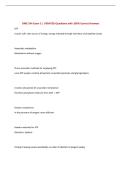BME 564 Exam 2 &vert; UPDATED Questions with 100&percnt; Correct Answers&NewLine;