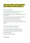 PPLE EXAM SCRIPT SOLVED QUESTIONS&NewLine;AND CORRECT ANSWERS GRADED A&plus;