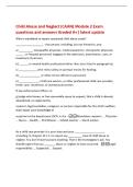 Child Abuse and Neglect &lpar;CAAN&rpar; Module 2 Exam&NewLine;questions and answers Graded A&plus;&vert; latest update&NewLine;Who is mandated to report suspected child abuse cases&quest;&NewLine;&lowbar;&lowbar;&lowbar;&lowbar;&lowbar;&lowbar;&lowbar;&lowbar;&lowbar;&lowbar;&lowbar;&lowbar;&lowbar;&lowbar;&lowbar;&lowbar;&lowbar;&lowbar; - Any person&comma; including&comma; but not limited to&comma; any&colon;&NewLine;a&rpar; &lowbar;&lowbar;&lowbar;&lowbar;&lowbar;&lowbar;&lowbar;&lowbar;&lowbar;&comma; osteopathic physician