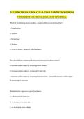 NCC EFM CERTIFICATION ACTUAL EXAM  &vert;COMPLETE QUESTIONS WITH EXPERT SOLUTIONS&vert; 2026 LATEST UPDATED&vert; A&plus;