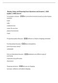 Buying&comma; Using&comma; and Disposing Exam Questions and Answers &vert; 2026&NewLine;Update &vert; 100&percnt; Correct&period;&NewLine;Consumption situation -the context&sol;environment around you when buying&NewLine;a product&NewLine;buyer&NewLine;seller&NewLine;product&sol;service&NewLine;reason for purchase&NewLine;physical environment