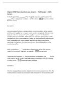 Chapter 8 HW Exam Questions and Answers &vert; 2026 Update &vert; 100&percnt;&NewLine;Correct&period;&NewLine;An iPad is part of the &lowbar;&lowbar;&lowbar;&lowbar;&lowbar;&lowbar;&lowbar;&lowbar; when bought by end users&comma; but it is part of the&NewLine;&lowbar;&lowbar;&lowbar;&lowbar;&lowbar; when a salesperson purchases it to take orders&period; -Consumer market&semi;&NewLine;Business market