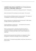 COMMERCE 1MA3&colon; Midterm &lpar;CHAPTERS 3-4&comma; 6&comma; 7-9&rpar; Exam Questions&NewLine;and Answers &vert; 2026 Update &vert; 100&percnt; Correct&period;&NewLine;What do companies use to analyze their marketing environment&quest; - A framework&NewLine;What is at the heart of the marketing environment analysis&quest; - The consume