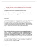 BMSC 207-Final Exam &vert; UPDATED Questions with 100&percnt; Correct Answers&NewLine;