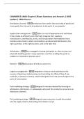 COMMERCE 1MA3 Chapter 12Exam Questions and Answers &vert; 2026&NewLine;Update &vert; 100&percnt; Correct&period;&NewLine;Distribution channel -institutions that transfer the ownership of goods and&NewLine;move goods from the point of production to the point of consumption