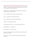 BMSC 207 Midterm &lpar;Mod 1-6&rpar; &vert; UPDATED Questions with 100&percnt; Correct Answers&NewLine;
