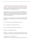 BMSC 207 Midterm Exam &vert; UPDATED Questions with 100&percnt; Correct Answers&NewLine;