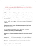 BMSC 207 Midterm 2 Exam &vert; UPDATED Questions with 100&percnt; Correct Answers&NewLine;