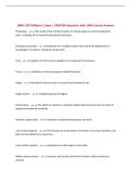 BMSC 207 Midterm 1 Exam &vert; UPDATED Questions with 100&percnt; Correct Answers&NewLine;