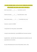 NCC EFM CERTIFICATION ACTUAL EXAM  &vert;COMPLETE QUESTIONS WITH EXPERT SOLUTIONS&vert; 2026 LATEST UPDATED&vert; A&plus;
