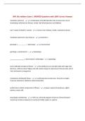 BPK 141 midterm Exam &vert; UPDATED Questions with 100&percnt; Correct Answers&NewLine;