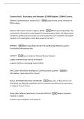 Comms test 1 Questions and Answers &vert; 2026 Update &vert; 100&percnt; Correct&period;&NewLine;Defense Communication system &lpar;DCS&rpar; -support navy&comma; army&comma; airforce and&NewLine;DOD activity