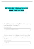 IFR WRITTEN EXAM PREP QUESTIONS WITH 100&percnt; CORRECT ANSWERS