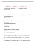 BSC 2085 Exam 2 &vert; UPDATED Questions with 100&percnt; Correct Answers&NewLine;