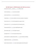 BSC 2085 Practical 2 &vert; UPDATED Questions with 100&percnt; Correct Answers&NewLine;