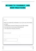 IFR 1 QUESTIONS WITH 100&percnt; CORRECT ANSWERS