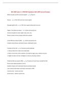 BSC 2085 Exam 3 &vert; UPDATED Questions with 100&percnt; Correct Answers&NewLine;