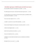 BSIS Liability &sol; Legal Aspects &vert; UPDATED Questions with 100&percnt; Correct Answers&NewLine;