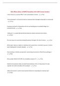 BSIS officer safety &vert; UPDATED Questions with 100&percnt; Correct Answers&NewLine;