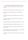 BSIS public relations &vert; UPDATED Questions with 100&percnt; Correct Answers&NewLine;