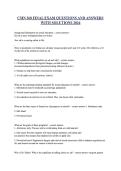 CMN 368 FINAL EXAM QUESTIONS AND ANSWERS &NewLine;WITH SOLUTIONS 2026
