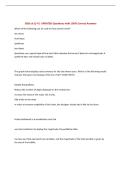 BSIS ch&period;3&sol; 4 &vert; UPDATED Questions with 100&percnt; Correct Answers&NewLine;