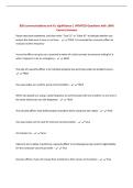 BSIS communications and it's significance &vert; UPDATED Questions with 100&percnt; Correct Answers