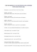 CMN 548 MODULE 2 SG QUESTIONS AND ANSWERS &NewLine;WITH SOLUTIONS 2026