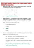 CLEST Basic Auxiliary Course Study Guide 2026 &vert; Comprehensive Public Safety Exam Prep