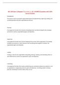 BUNDLE FOR BUS 100 EXAMS UPDATED Questions with COMPLETE Solutions
