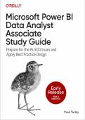 Microsoft Power BI Data Analyst Associate Study Guide&colon; PL-300 Exam Study Guide 1st Edition&colon; Updated A&plus; Score Guide Solution