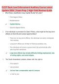 CLEST Basic Law Enforcement Auxiliary Course Review 2026 &vert; High-Yield Study Guide & Exam Prep