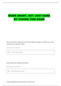 BUAL 2600 FINAL CHEN YAN QUESTIONS AND CORRECT ANSWERS