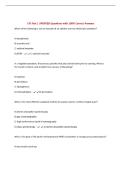 CFS Test &vert; UPDATED Questions with 100&percnt; Correct Answers&NewLine;