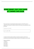 BUAL 2600 FINAL QUESTIONS AND CORRECT ANSWERS