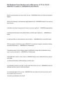 Bail Bondsman Exam Questions and verified answers ACTUAL EXAM 2026TEST&excl;&excl; Graded A&plus; &vert; 2025&vert;2026 EXAM UPDATE&NewLine;