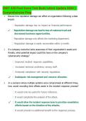 CMIT 320 Final Exam Review 2026 &vert; Comprehensive Study Guide & High-Yield IT Security Prep