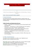 N212 PATHOPHYSIOLOGY EXAM 1 COMPREHENSIVE STUDY GUIDE LATEST VERSION 2026&sol;2027