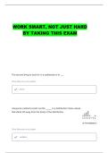 BUAL 2600 EXAM 2 QUESTIONS AND CORRECT ANSWERS