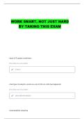 BUAL FINAL GUPTA QUESTIONS AND CORRECT ANSWERS