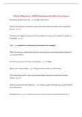 CM 2113 Wang Test 2 &vert; UPDATED Questions with 100&percnt; Correct Answers&NewLine;