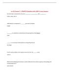 cm 2113 exam 2 &vert; UPDATED Questions with 100&percnt; Correct Answers&NewLine;