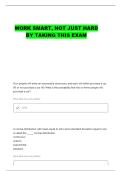 BUAL 2600 EXAM 2 STUDY GUIDE QUESTIONS AND CORRECT ANSWERS