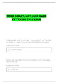 BUAL 2600 TEST 2 QUESTIONS AND CORRECT ANSWERS
