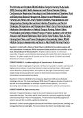 The Ultimate and Complete RELIAS Medical-Surgical Nursing Study Guide 2025&comma; Covering Adult Health Assessment and Clinical Decision Making&comma; Cardiovascular Respiratory Neurological and Gastrointestinal Disorders&comma; Fluid and Electrolyte Balance Management&comma; En