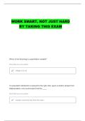 HW BUAL 2600 1 2 3 QUESTIONS AND CORRECT ANSWERS