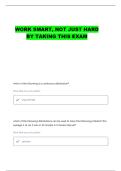 BUAL 2600 EXAM 2 GUPTA QUESTIONS AND CORRECT ANSWERS